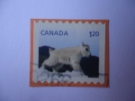 Stamps Canada -  Ciervo.