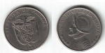 monedas del Mundo : America : Panam� :  1 cuarto de Balboa