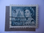 Stamps Canada -  S/Canadá:544- Elizabeth II