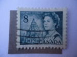 Sellos de America - Canad -  S/Canadá:544- Elizabeth II