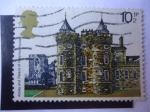 Stamps United Kingdom -  Abbey and Palace of....