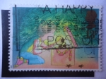 Stamps United Kingdom -  Ilustraciones.