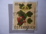 Stamps : Europe : Austria :  S/Austria:2098- gewohnlicher Schneeball.