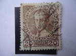 Stamps Austria -  Ferdinand I - Ferdinandvs I.