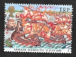 Stamps United Kingdom -  1320 - La Armada Invencible 