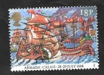 Stamps United Kingdom -  1322 - La Armada Invencible 