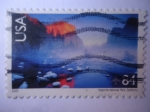 Stamps United States -  Tosemite Nacional Park-California.