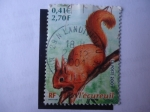 Stamps France -  L´écureuil - Ardilla.