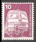 Sellos de Europa - Alemania -  Nahverkehrs triebzug - Tren Alemán