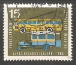 Stamps Germany -  Autobus