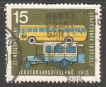 Stamps Germany -  Autobus