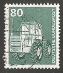 Stamps Germany -  Traktor