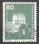 Sellos de Europa - Alemania -  Traktor
