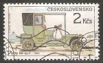 Stamps Czechoslovakia -  Tatra NW type E (1905)