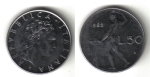 monedas del Mundo : Europa : Italia :  Lira
