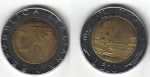 monedas de Europa - Italia -  Lira