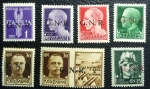 Stamps : Europe : Italy :  GNR 1943-44