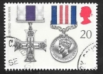 Stamps United Kingdom -  1486 - Condecoración