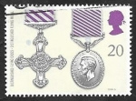 Stamps United Kingdom -  1487 - Condecoración