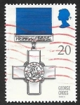 Stamps United Kingdom -  1488 - Condecoración