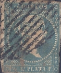 Stamps America - Cuba -  Queen Isabel