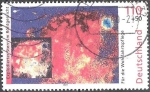 Stamps Germany -  Para el bienestar. Despiece de la estrella de los rayos X .