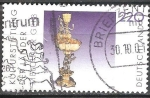 Stamps Germany -  Fundación Cultural de los países, Melchor Amarillo.