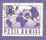 Stamps Romania -  INTERCAMBIO