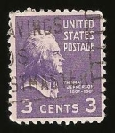 Stamps United States -  INTERCAMBIO