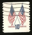 Stamps United States -  INTERCAMBIO