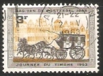 Stamps Belgium -  Dia del sello