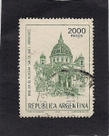 Stamps Argentina -  Basilica Nuestra Sra. de Itati