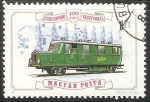 Stamps Hungary -  Railbus, 1925