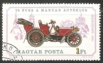 Sellos de Europa - Hungr�a -  Mercedes, 1901