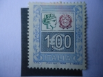 Stamps Italy -  República Italiana.
