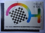 Stamps Italy -  Mundial de Ajedrez.Torino 2006