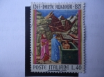 Stamps Italy -  7°Centenario del Nacimiento de Poeta:Darte Alighieri 1265-1321.