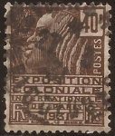 Sellos del Mundo : Europa : Francia : Exposition Coloniale Internationale de Paris  1930  40 cents