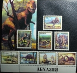 Stamps Russia -  Estados no reconocidos de Abjasia