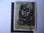 Stamps : Europe : Italy :  5°Centenario de la Muerte del Escultor:Donatello di Nicooló di Betto Bardi 1385.1466.