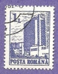 Stamps : Europe : Romania :  INTERCAMBIO