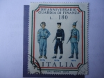 Stamps Italy -  200°Aniversario Guardia Financiera.