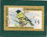 Stamps : America : Argentina :  Cabezitanegra