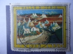 Stamps Italy -  Valle D´Itria.