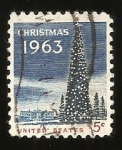 Stamps United States -  INTERCAMBIO