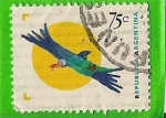 Stamps : America : Argentina :  Condor