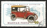 Stamps Hungary -  Arrow, 1915