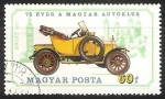 Stamps Hungary -  Swift, 1911