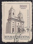 Stamps Argentina -  Ctedral de Resistencia