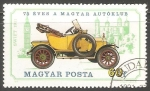 Stamps Hungary -  Swift, 1911